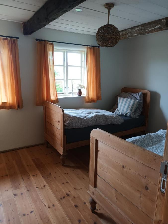 Dat Ole Fischerhus Stedesand Buitenkant foto