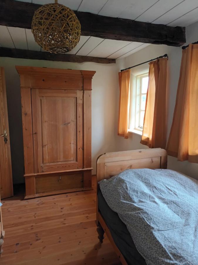 Dat Ole Fischerhus Stedesand Buitenkant foto